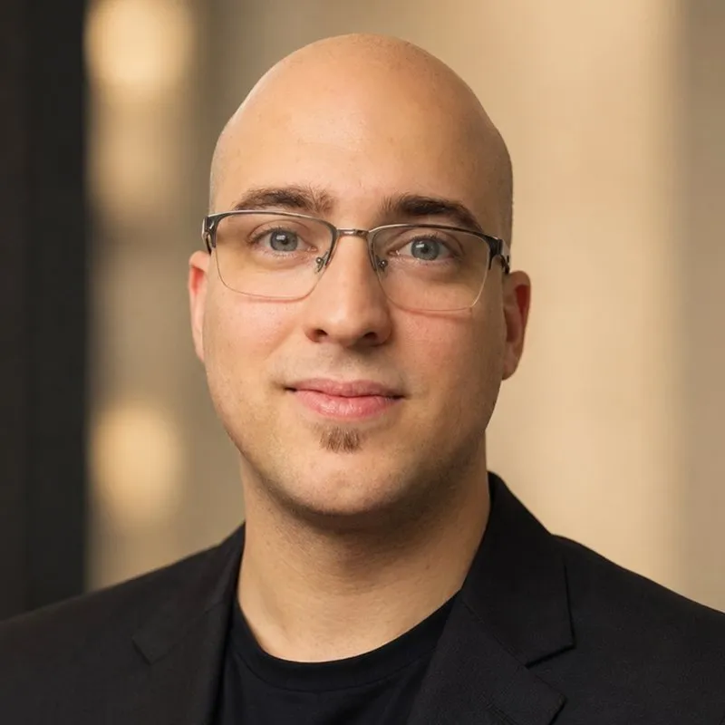 Portrait of Alejandro Aguas.